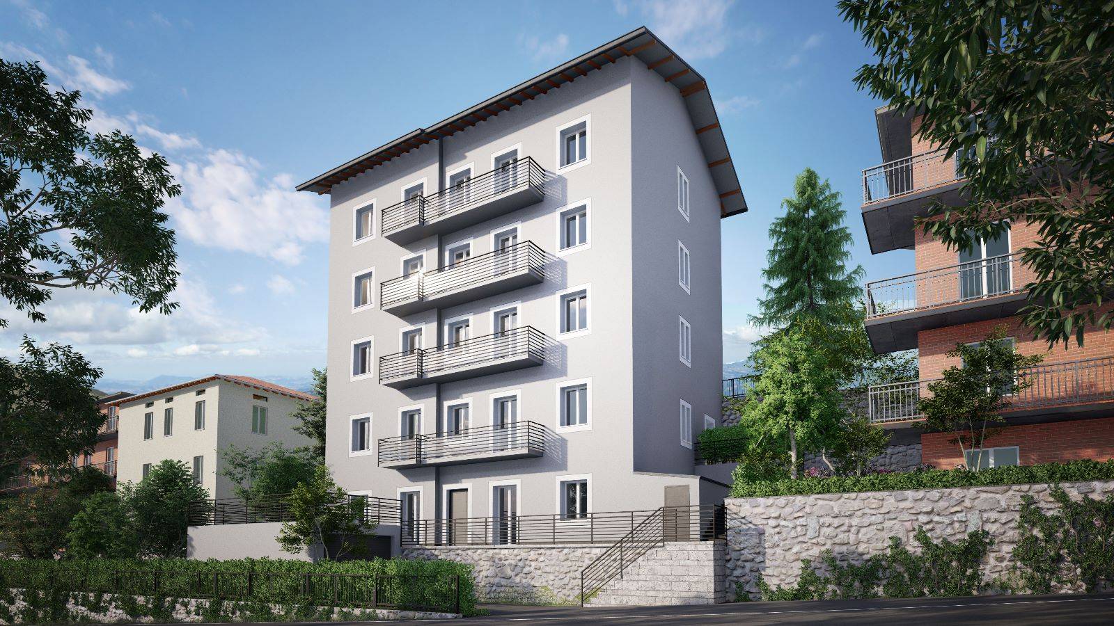 Appartamento in vendita a Serramazzoni