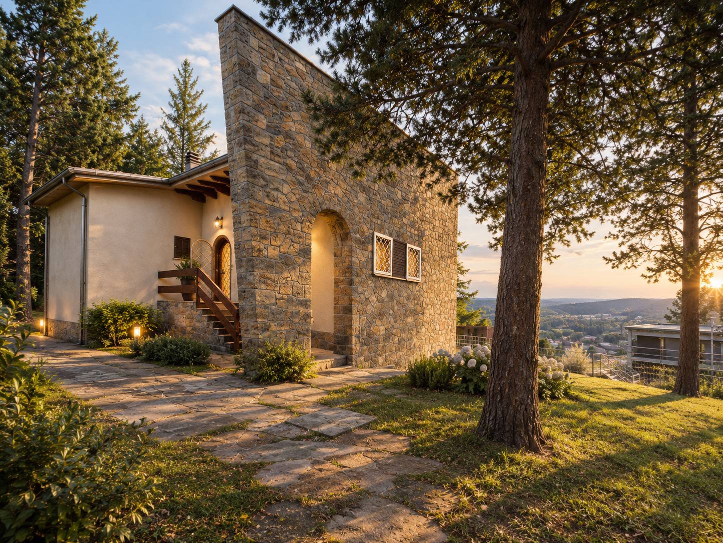 Villa con terreno edificabile in vendita a Serramazzoni