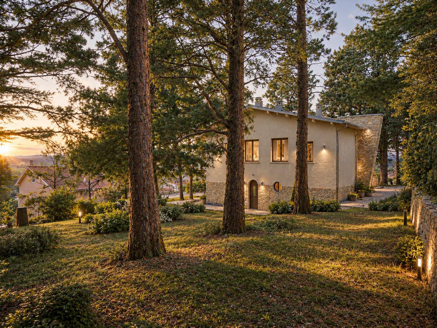 Villa con terreno edificabile in vendita a Serramazzoni
