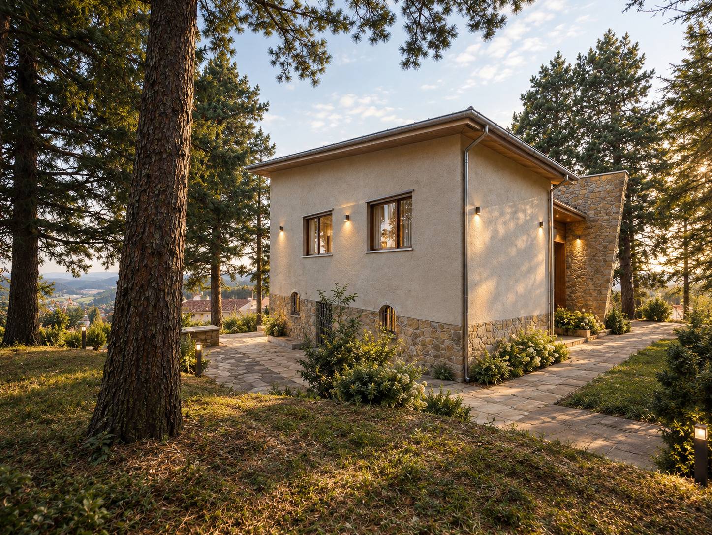 Villa con terreno edificabile in vendita a Serramazzoni