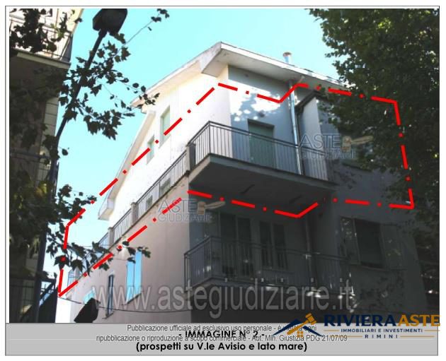 Appartamento in vendita a Rimini
