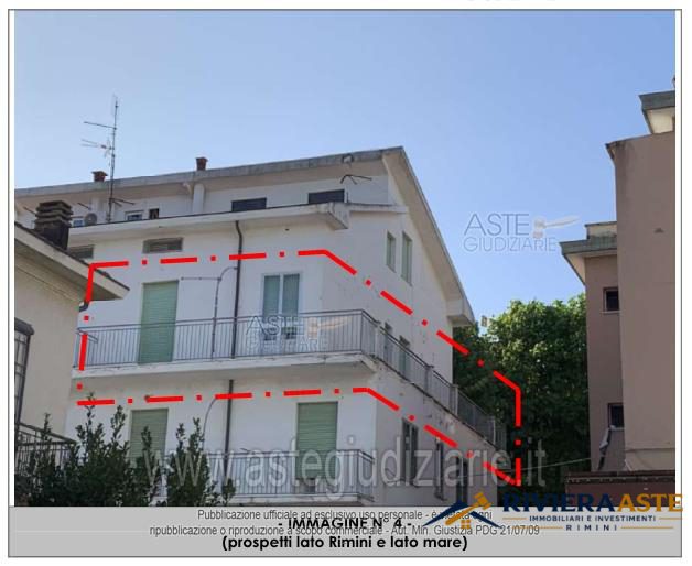 Appartamento in vendita a Rimini