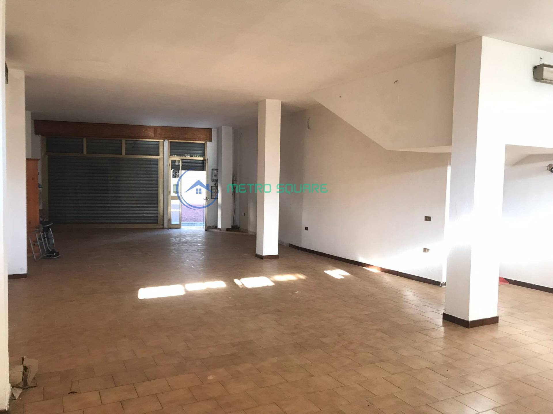 Locale commerciale in affitto a San Gavino Monreale