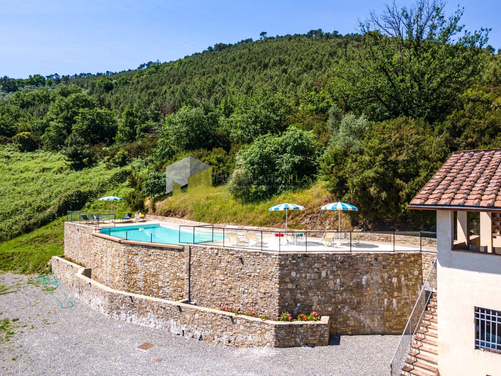 Rustico con giardino a Vicopisano