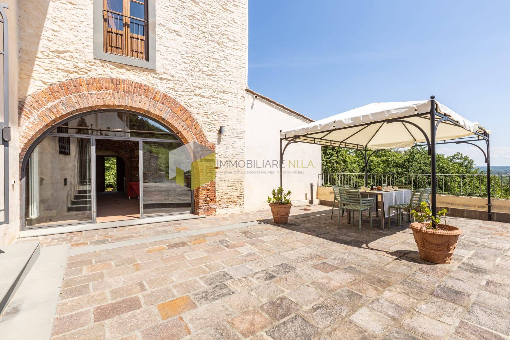 Rustico con giardino a Vicopisano