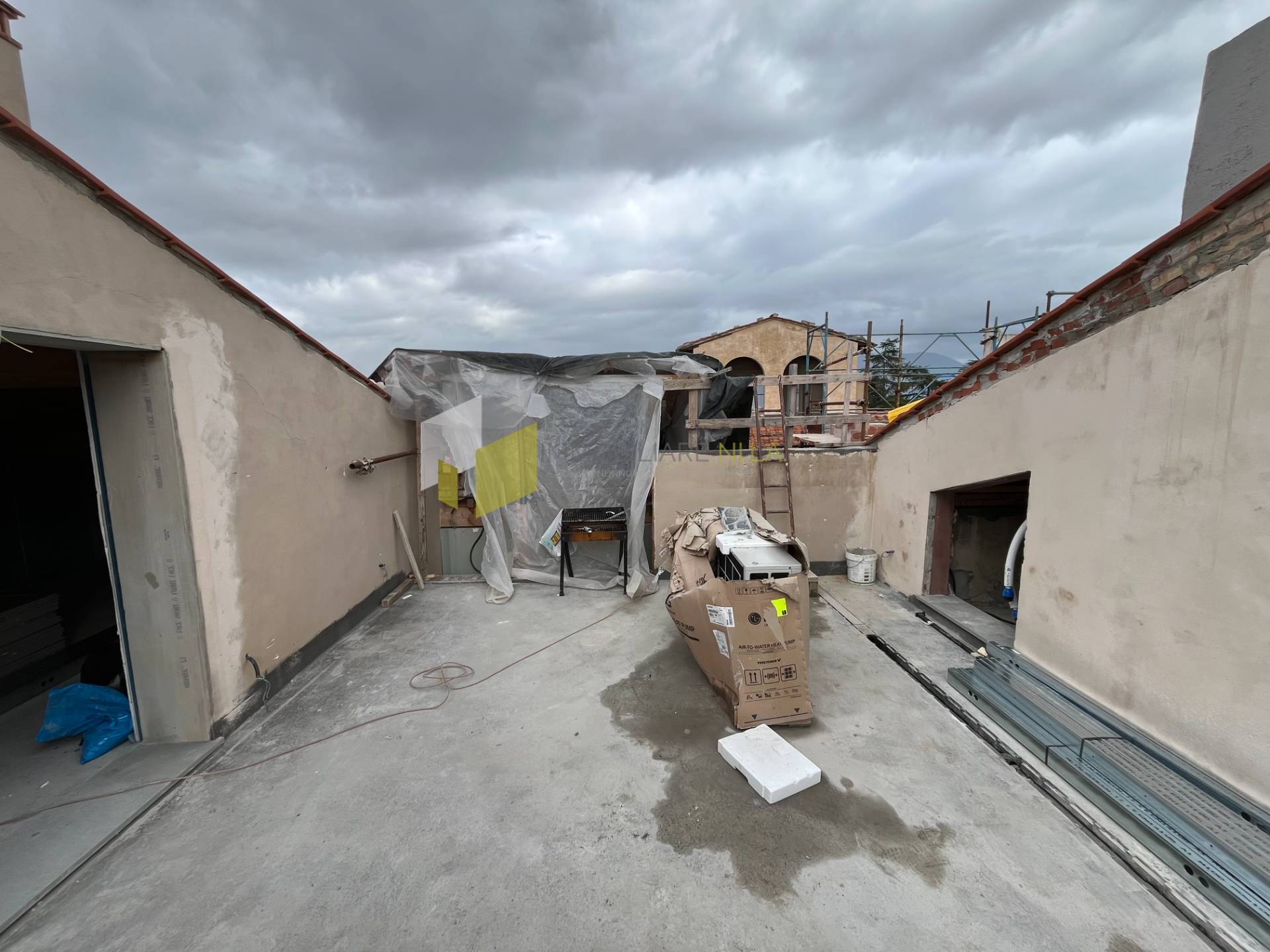 Appartamento con terrazzo a Pisa