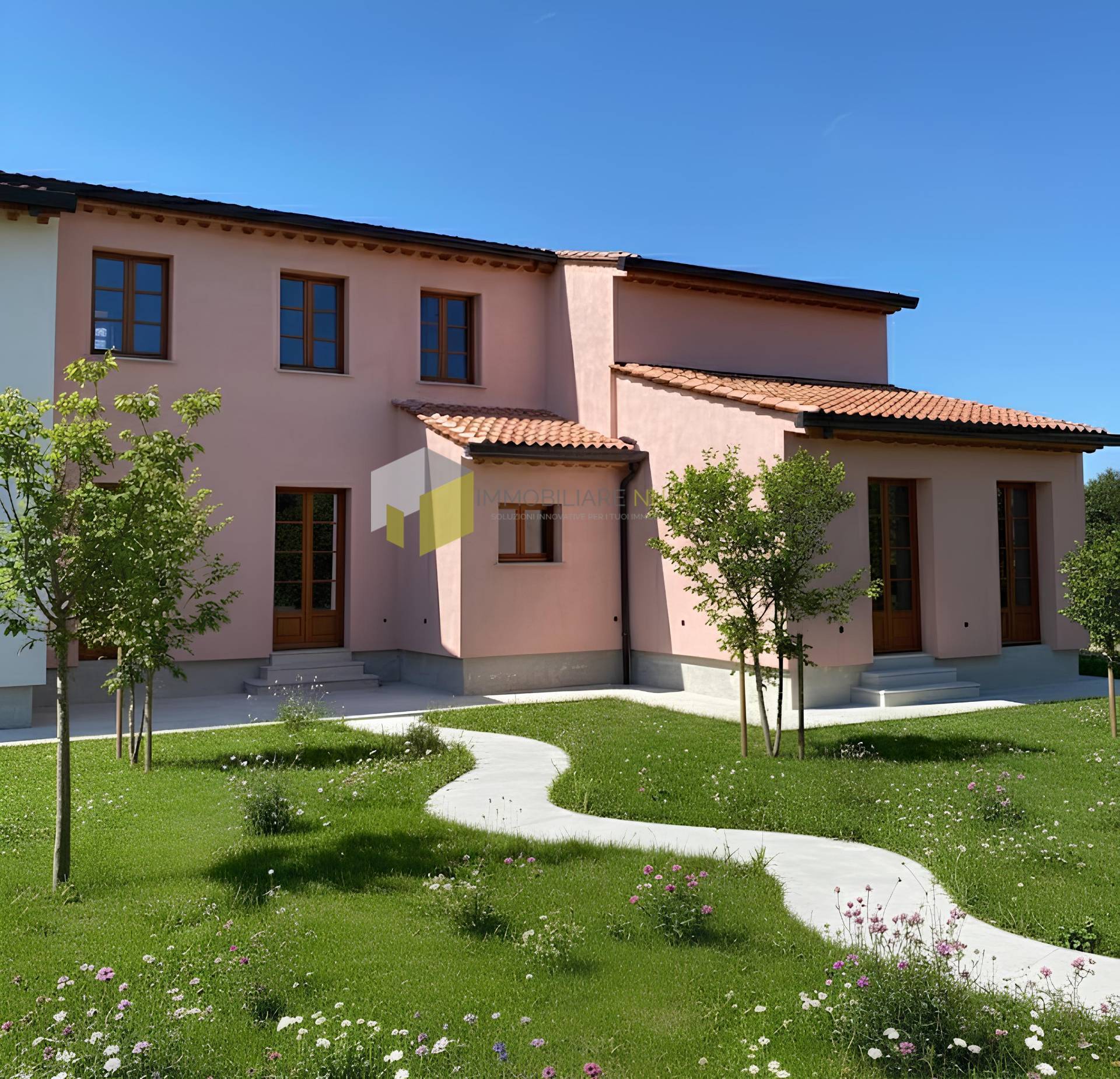 Casa indipendente con giardino a Vecchiano