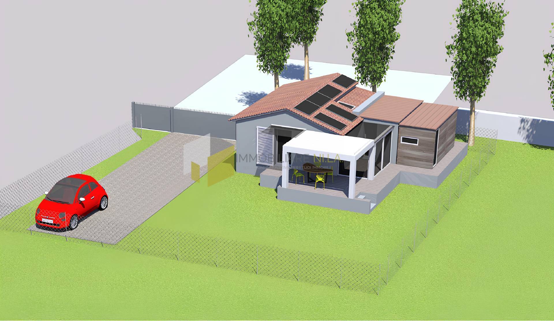 Casa indipendente con giardino a San Giuliano Terme