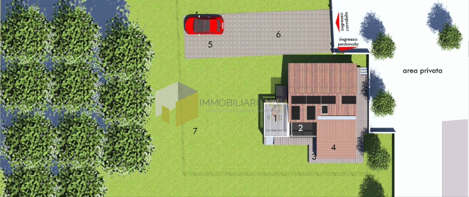Casa indipendente con giardino a San Giuliano Terme