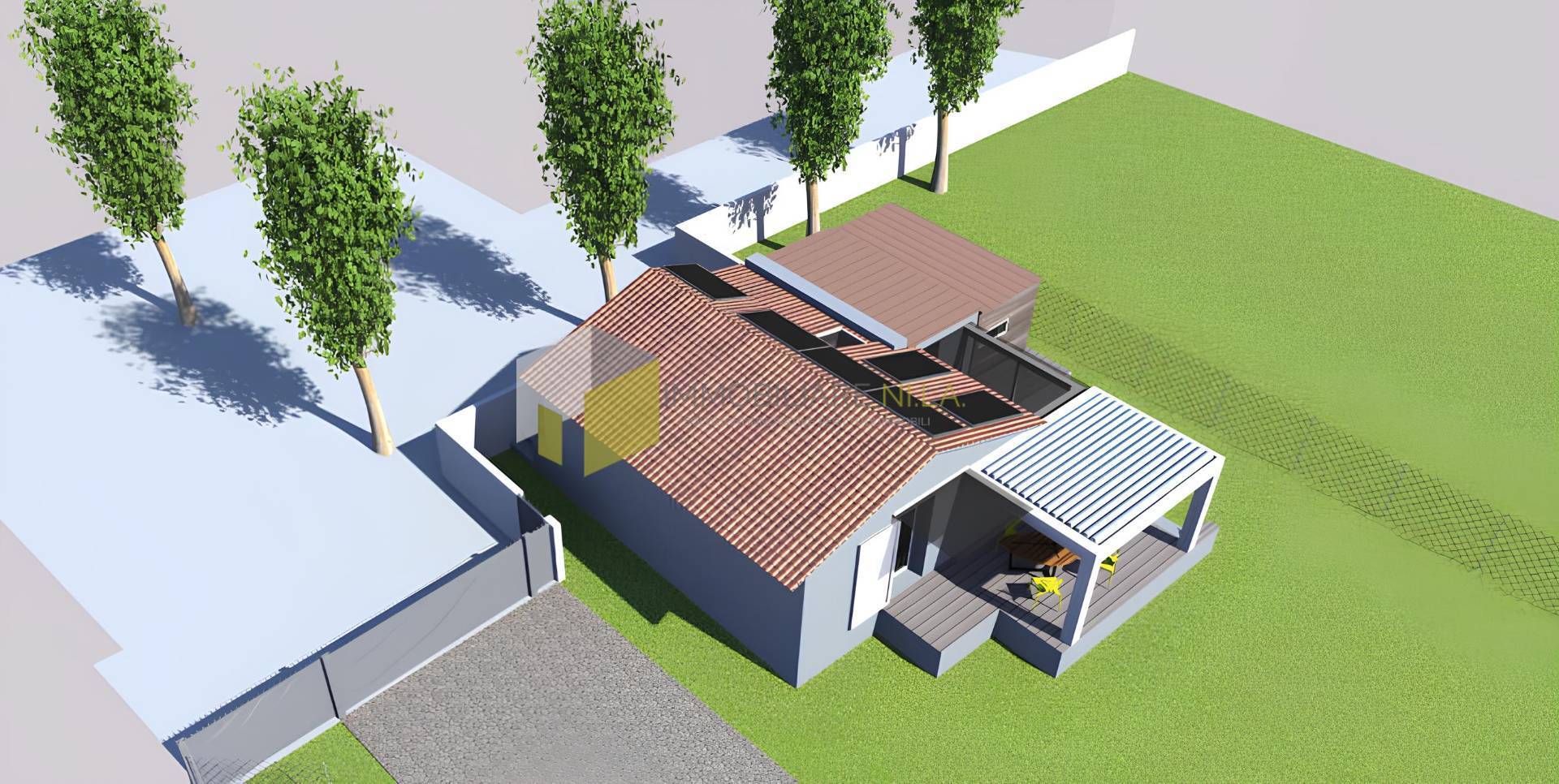Casa indipendente con giardino a San Giuliano Terme