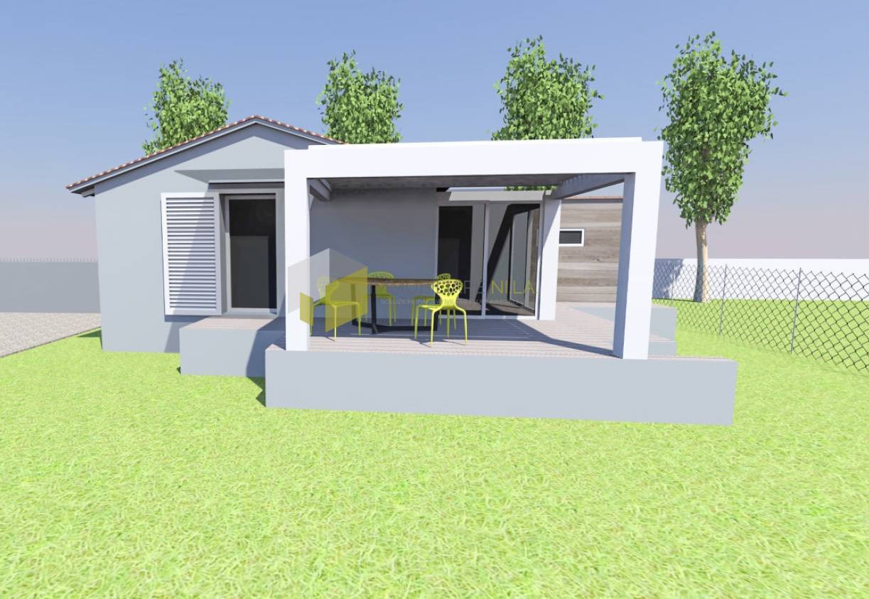 Casa indipendente con giardino a San Giuliano Terme