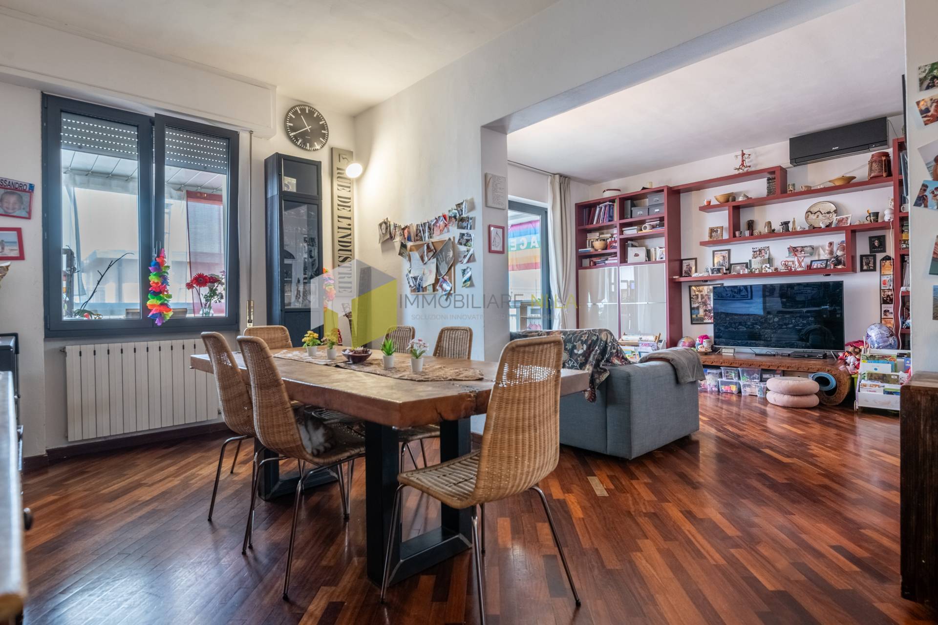 Quadrilocale con terrazzo a Pisa