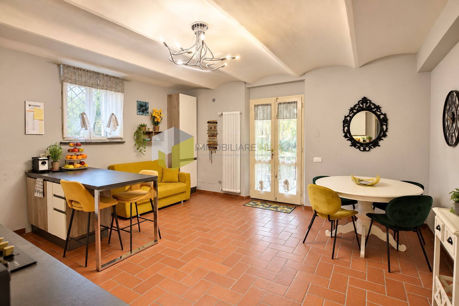 Quadrilocale con giardino a San Giuliano Terme