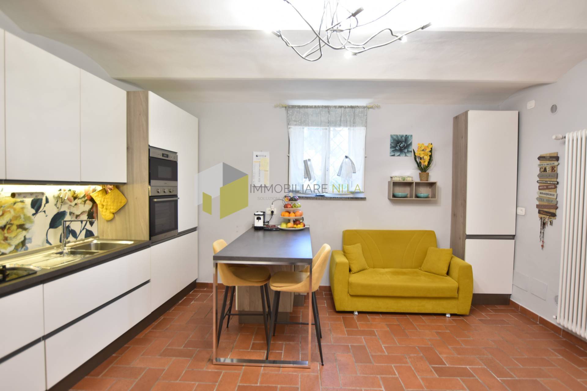 Quadrilocale con giardino a San Giuliano Terme