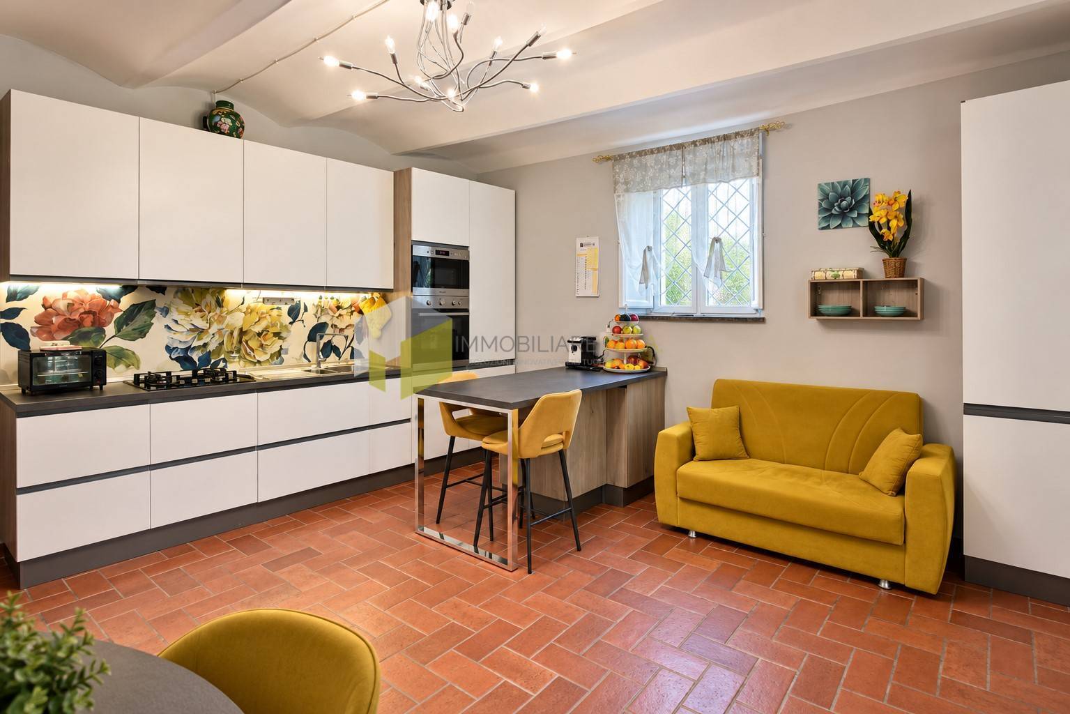 Quadrilocale con giardino a San Giuliano Terme