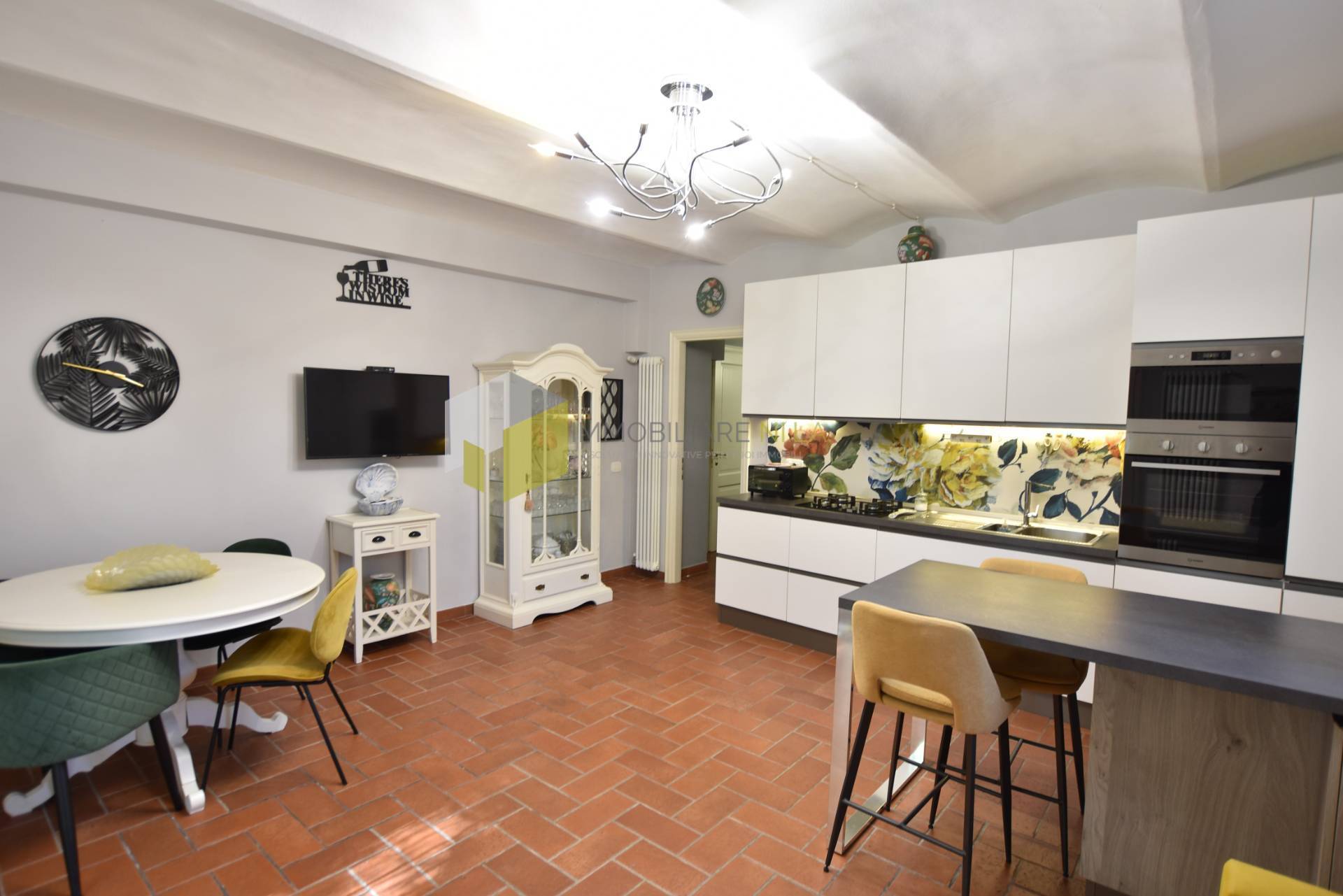 Quadrilocale con giardino a San Giuliano Terme