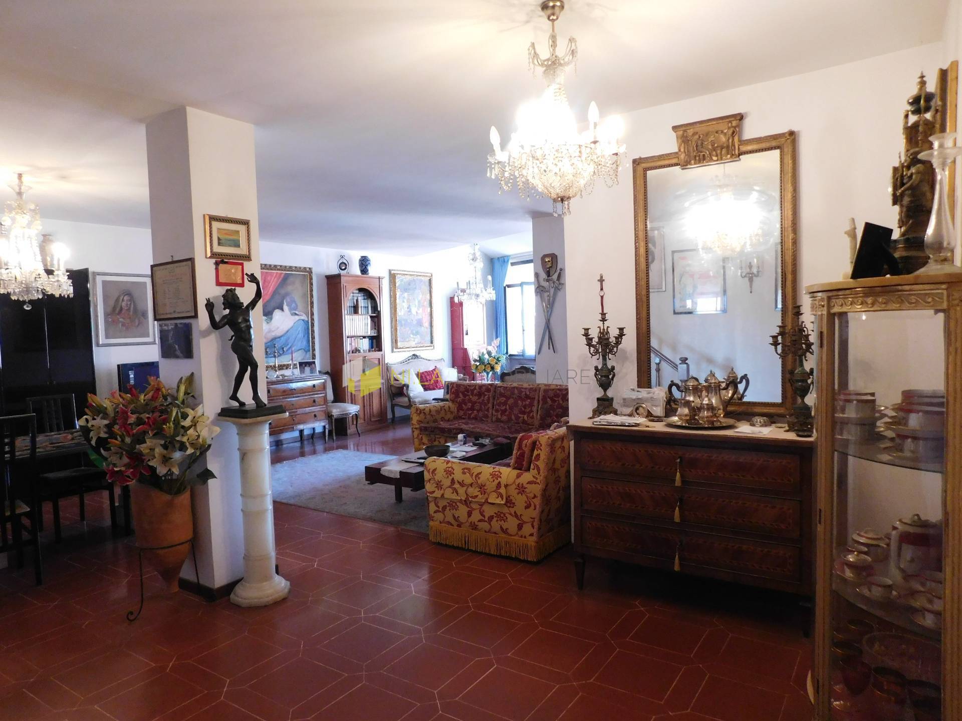 Attico con terrazzo a Pisa