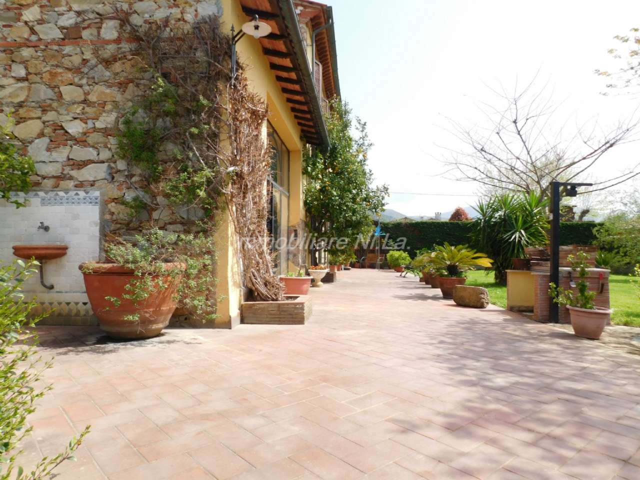 Rustico con giardino a San Giuliano Terme