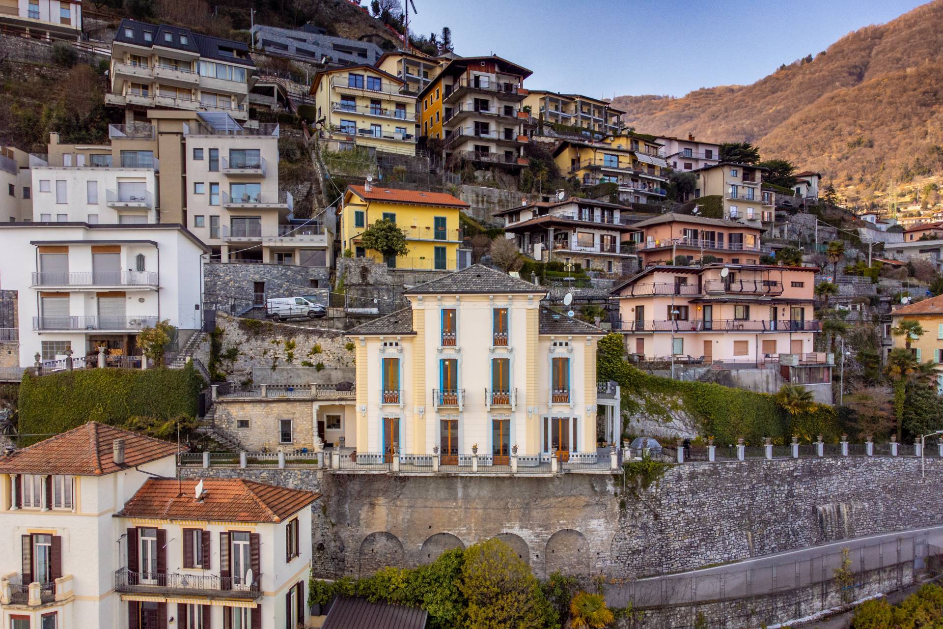 Villa in affitto a Argegno