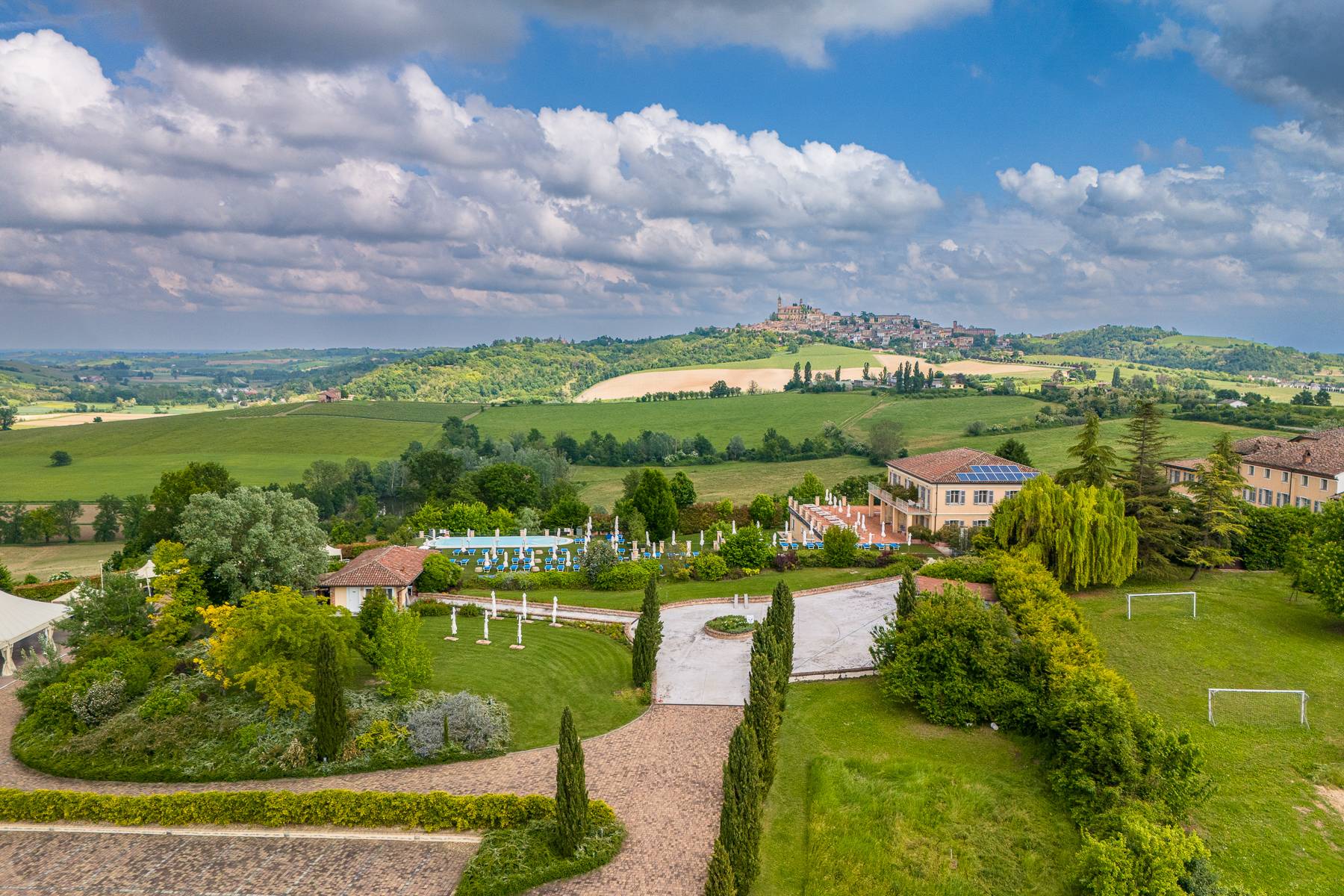 Villa in vendita a Vignale Monferrato