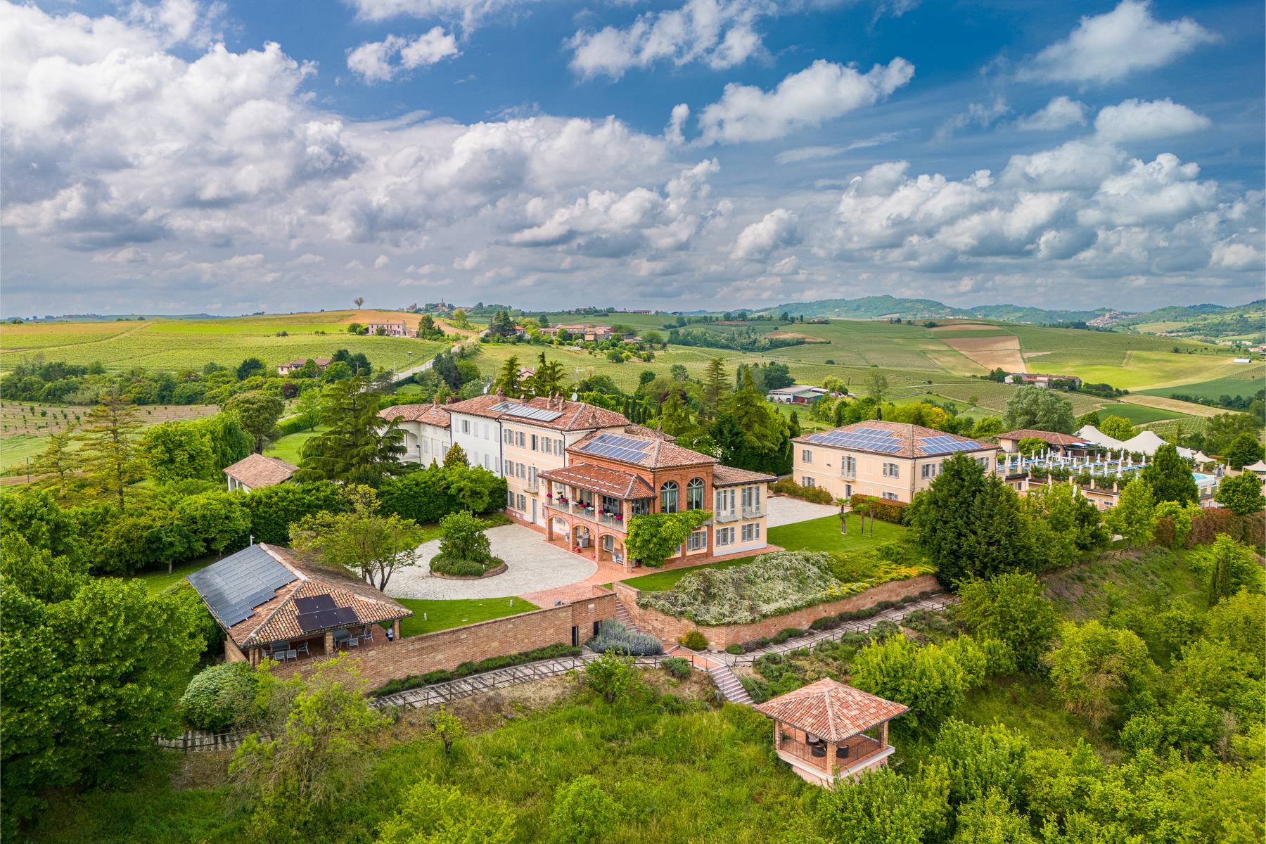 Villa in vendita a Vignale Monferrato