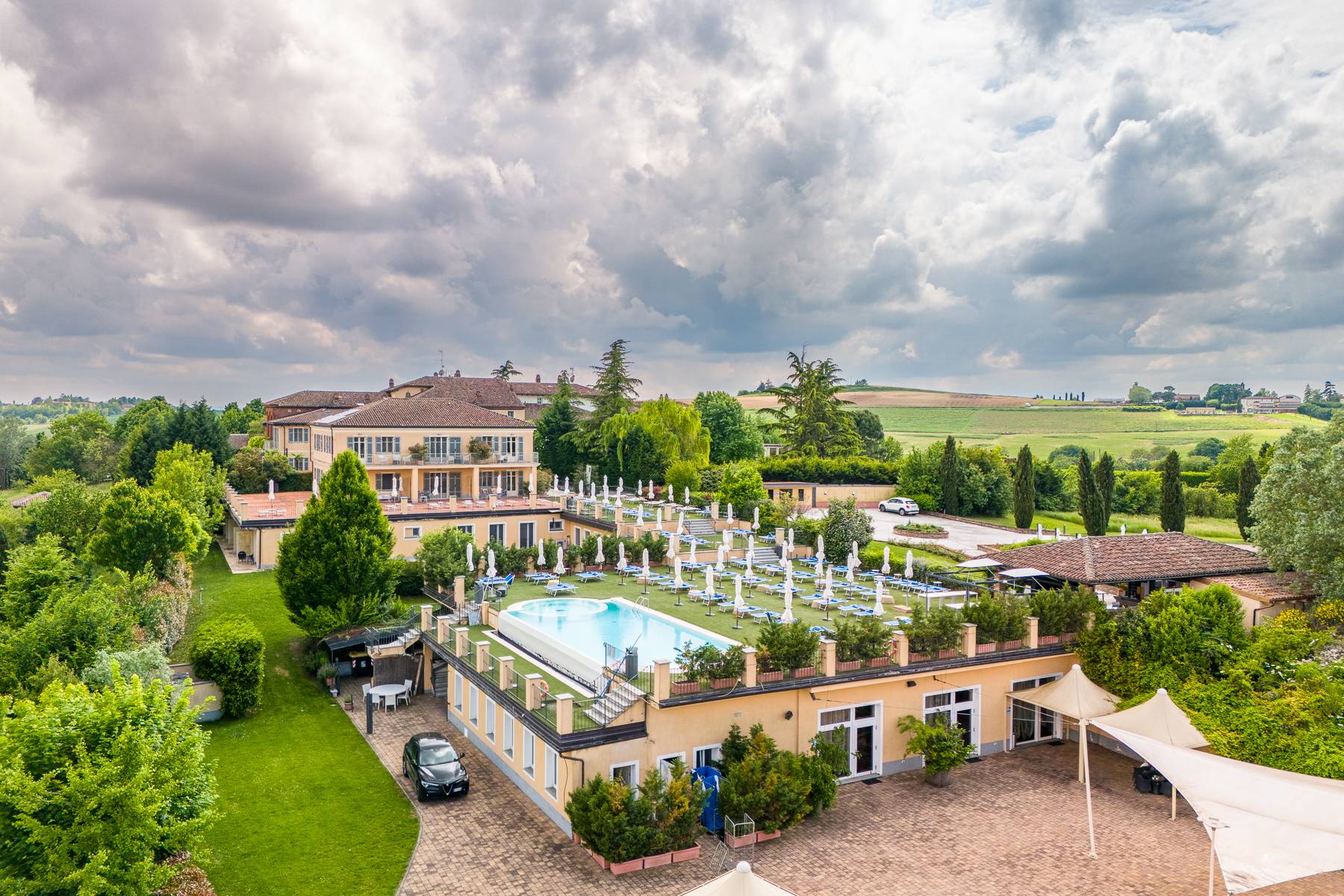 Villa in vendita a Vignale Monferrato