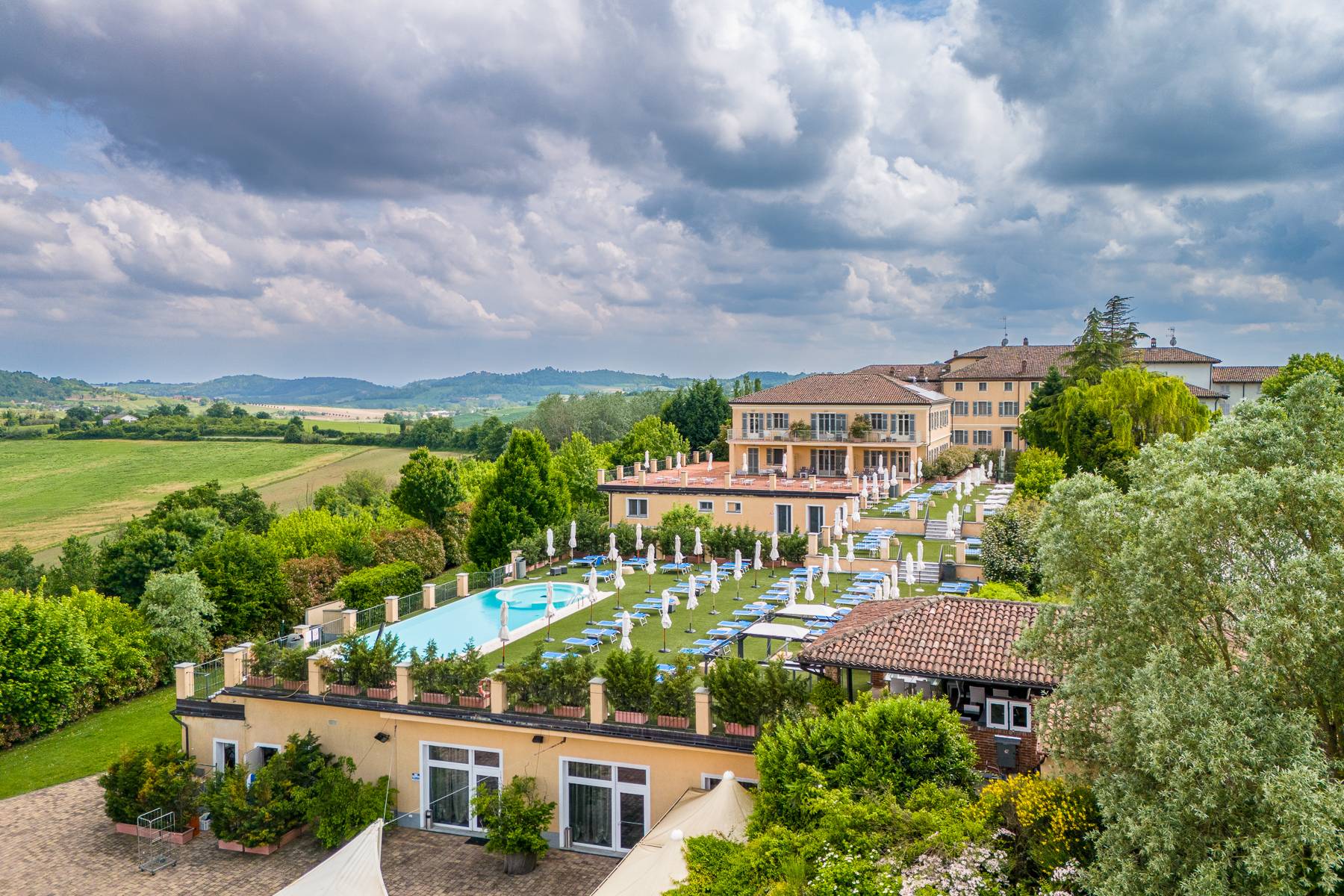 Villa in vendita a Vignale Monferrato