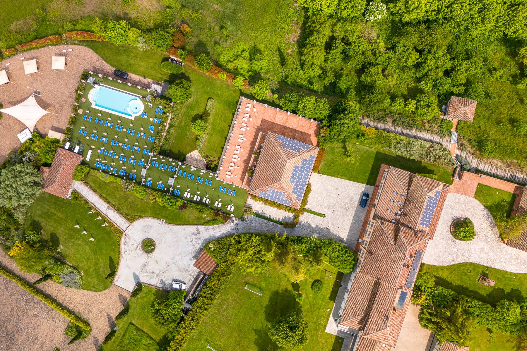 Villa in vendita a Vignale Monferrato