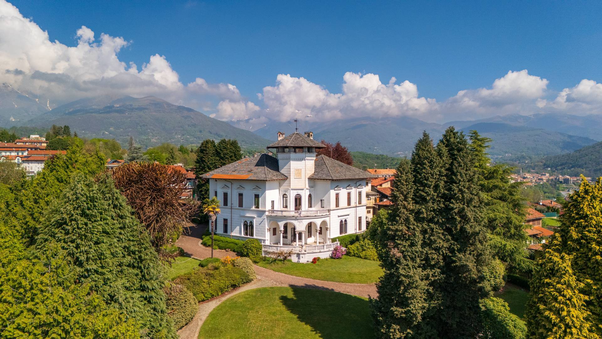 Villa storica in vendita a Biella, Vandorno