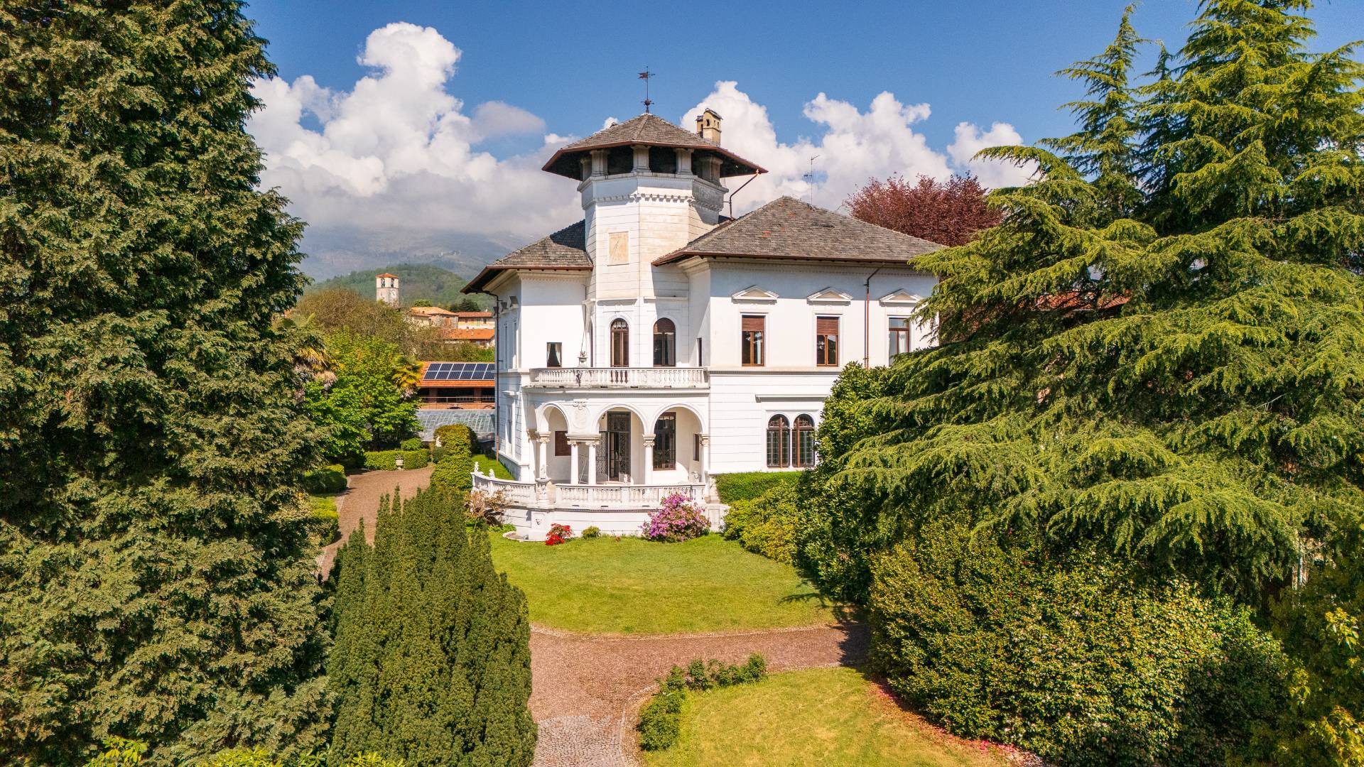 Villa storica in vendita a Biella, Vandorno