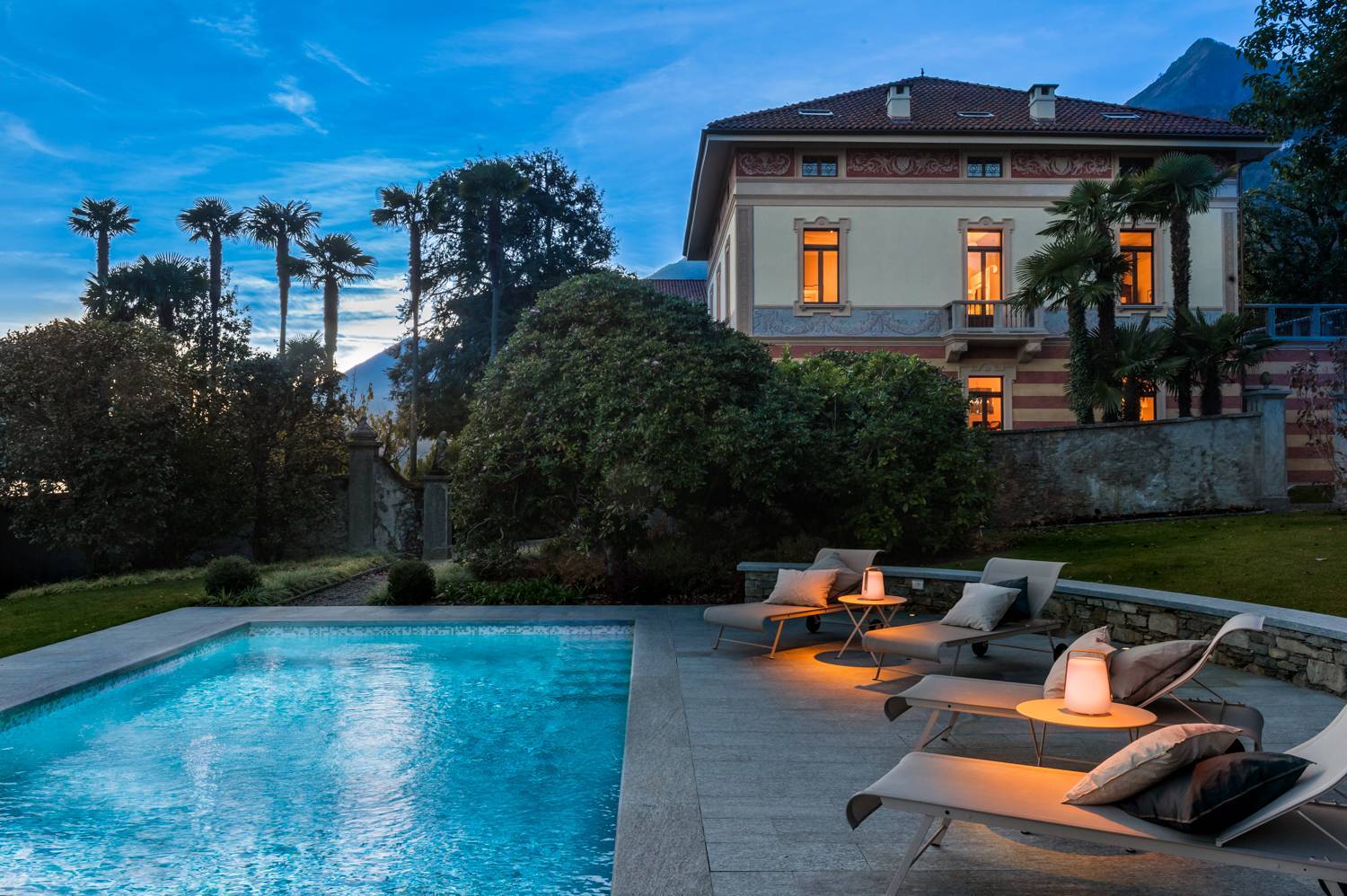 Villa storica in vendita a Cannero Riviera