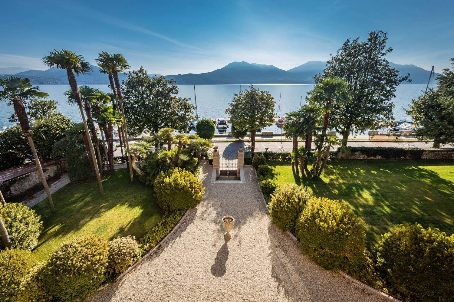 Villa storica in vendita a Cannero Riviera