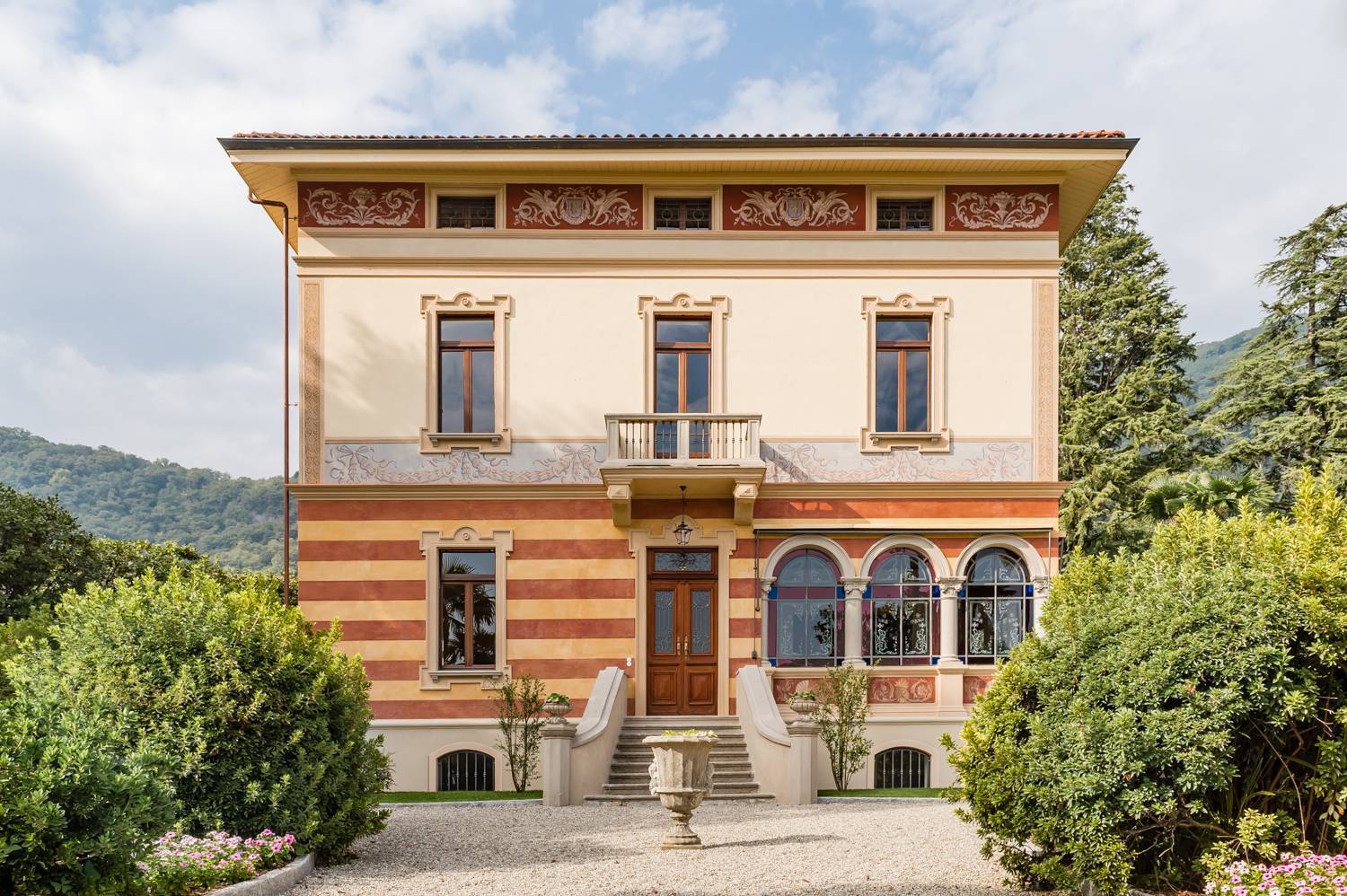 Villa storica in vendita a Cannero Riviera