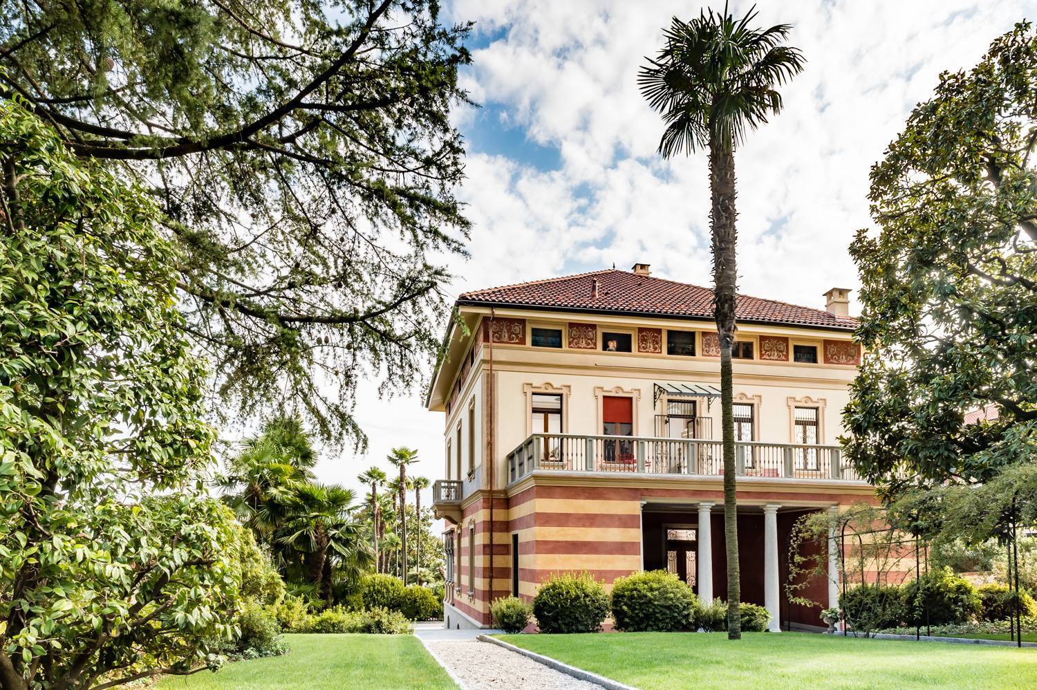Villa storica in vendita a Cannero Riviera