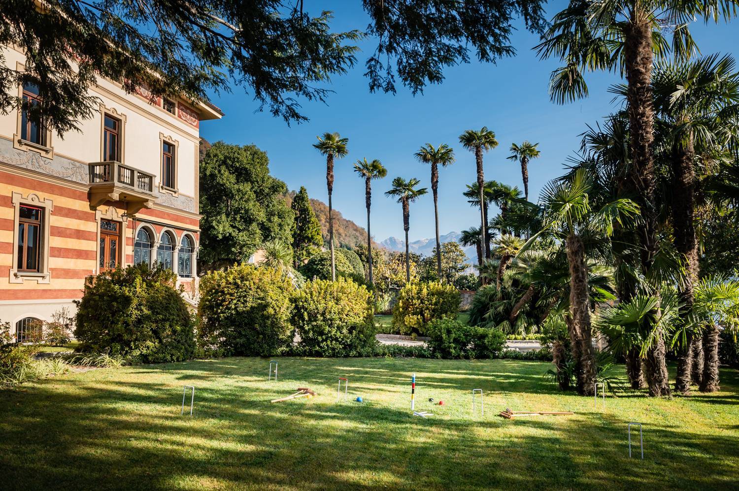 Villa storica in vendita a Cannero Riviera