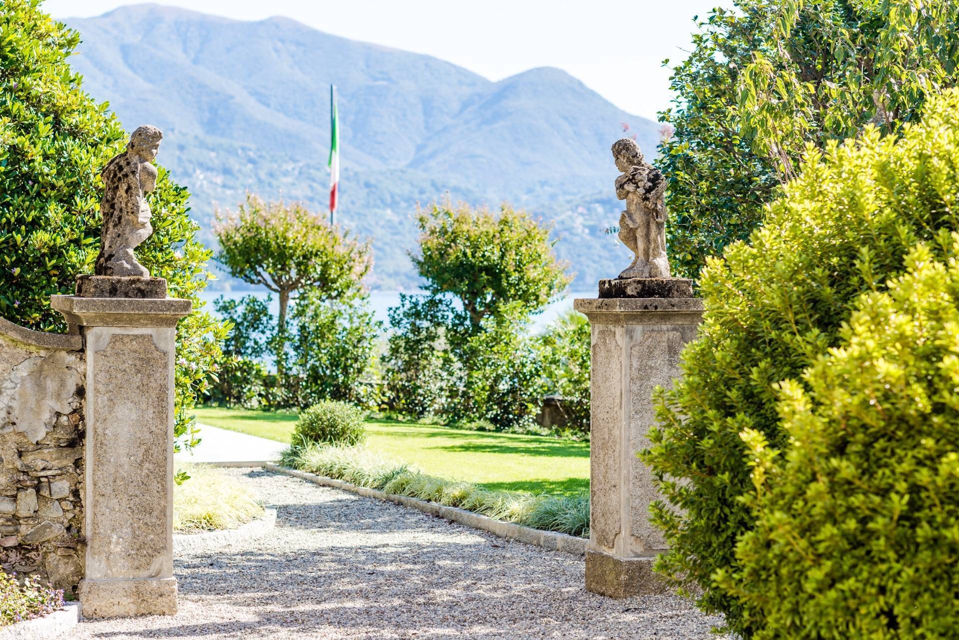 Villa storica in vendita a Cannero Riviera