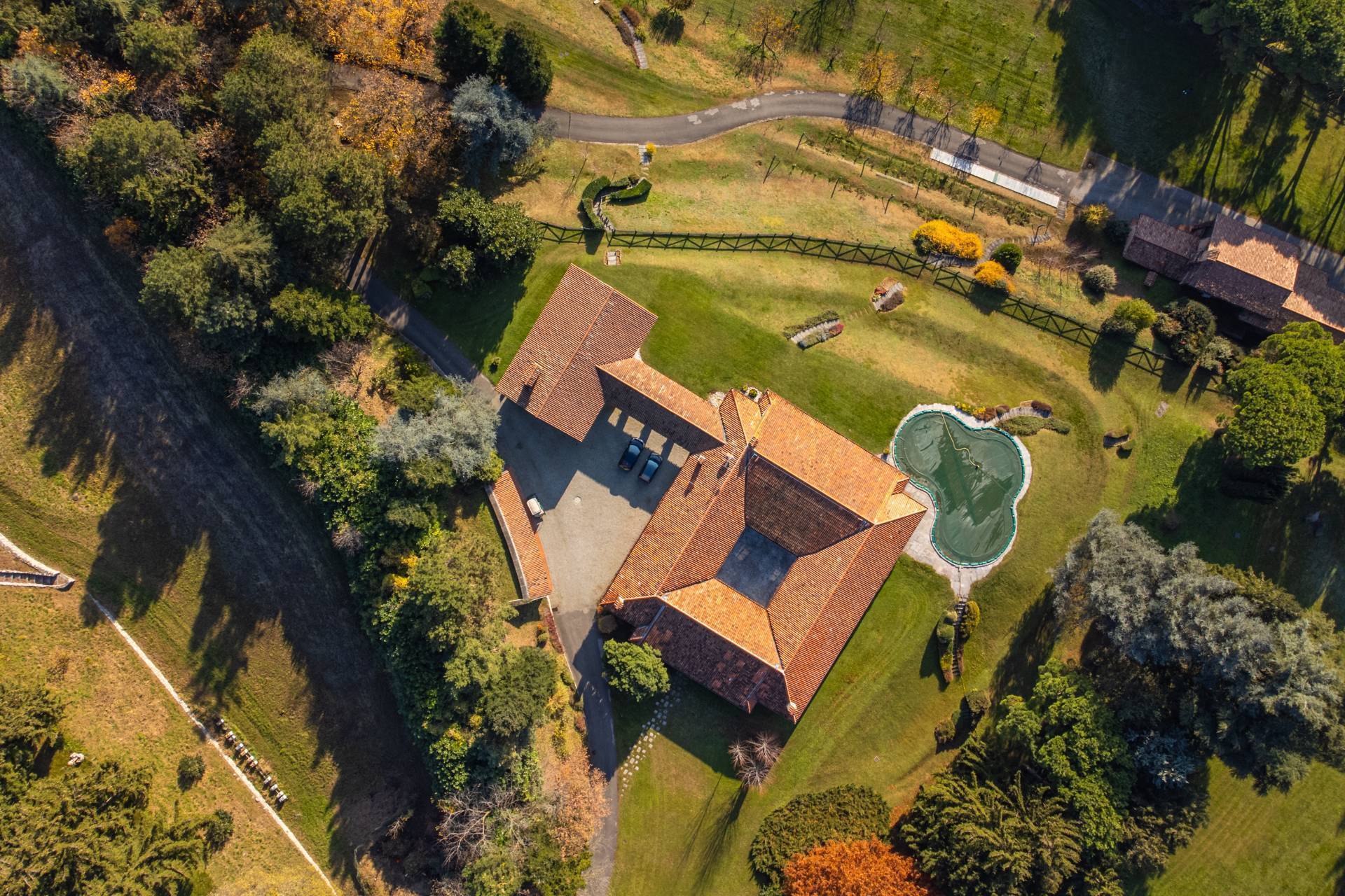 Villa in vendita a Eupilio