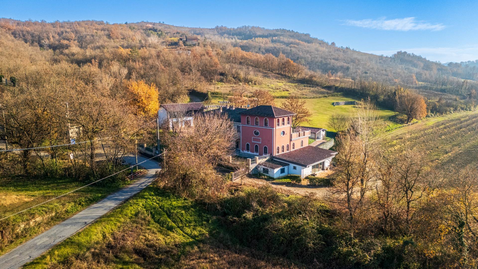 Villa in vendita a Volpedo