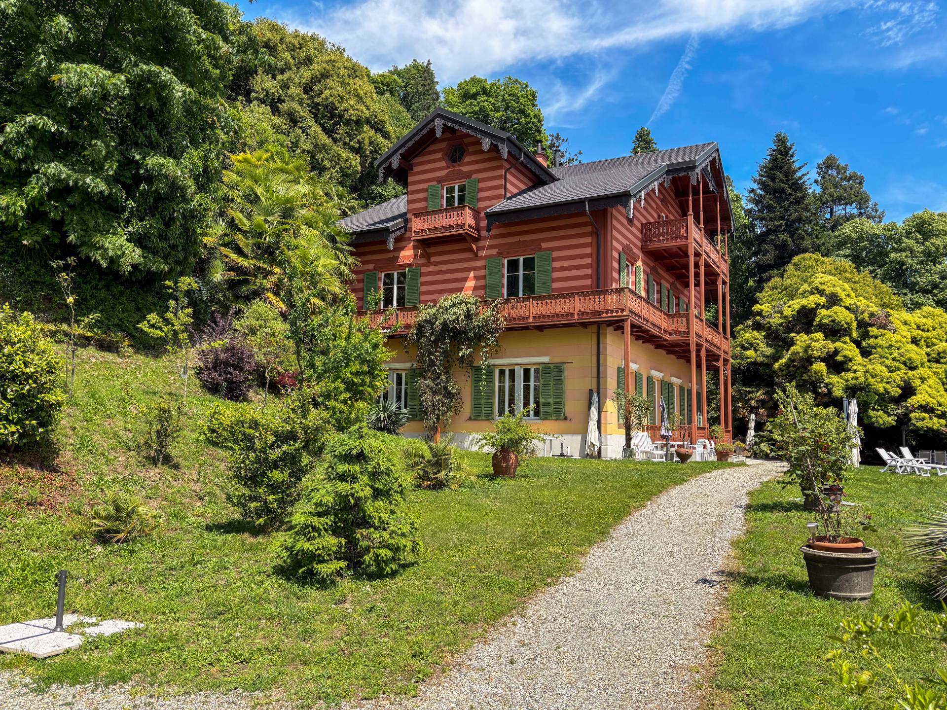 Villa in vendita a Ghiffa, Susello