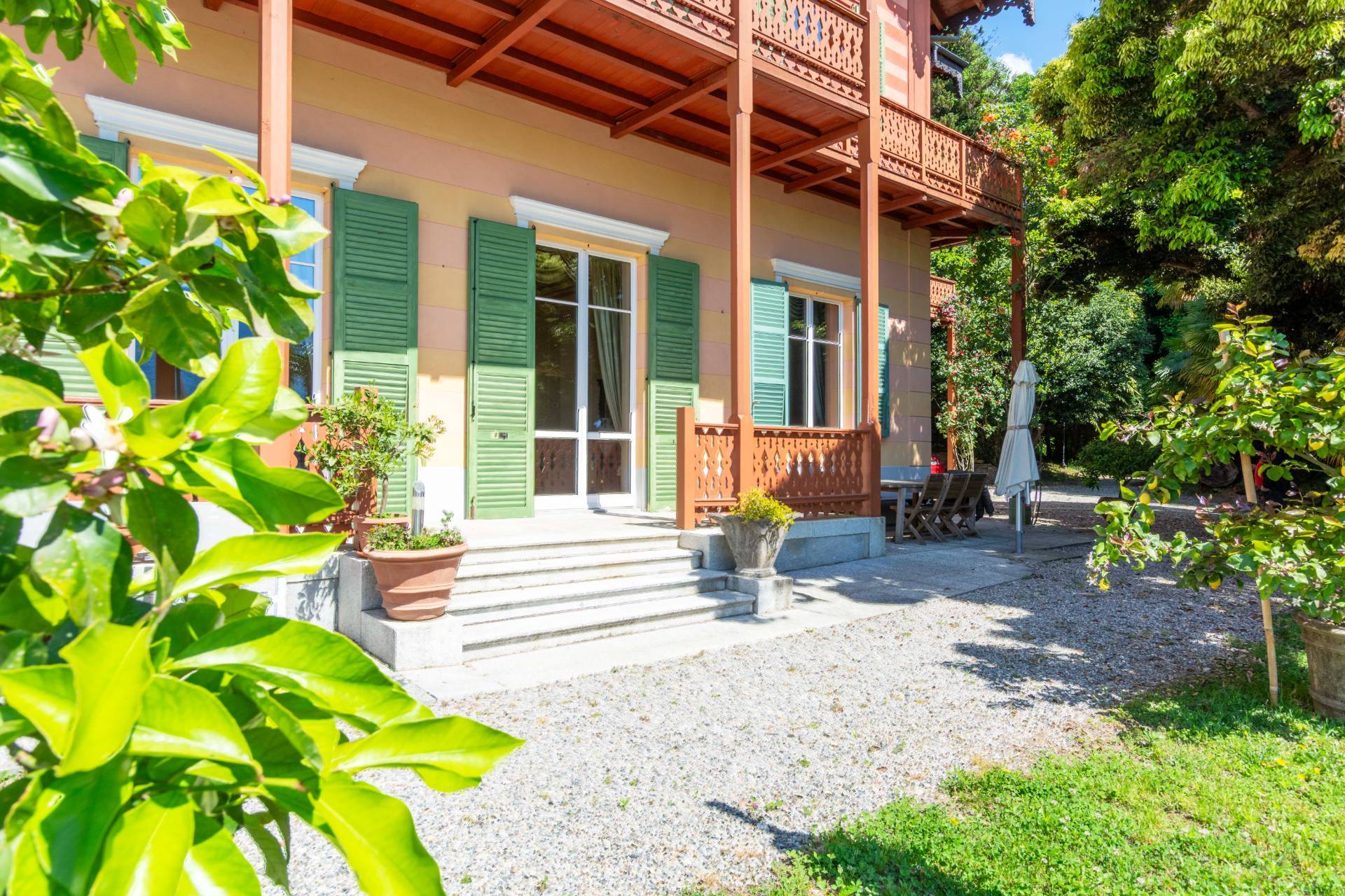 Villa in vendita a Ghiffa, Susello