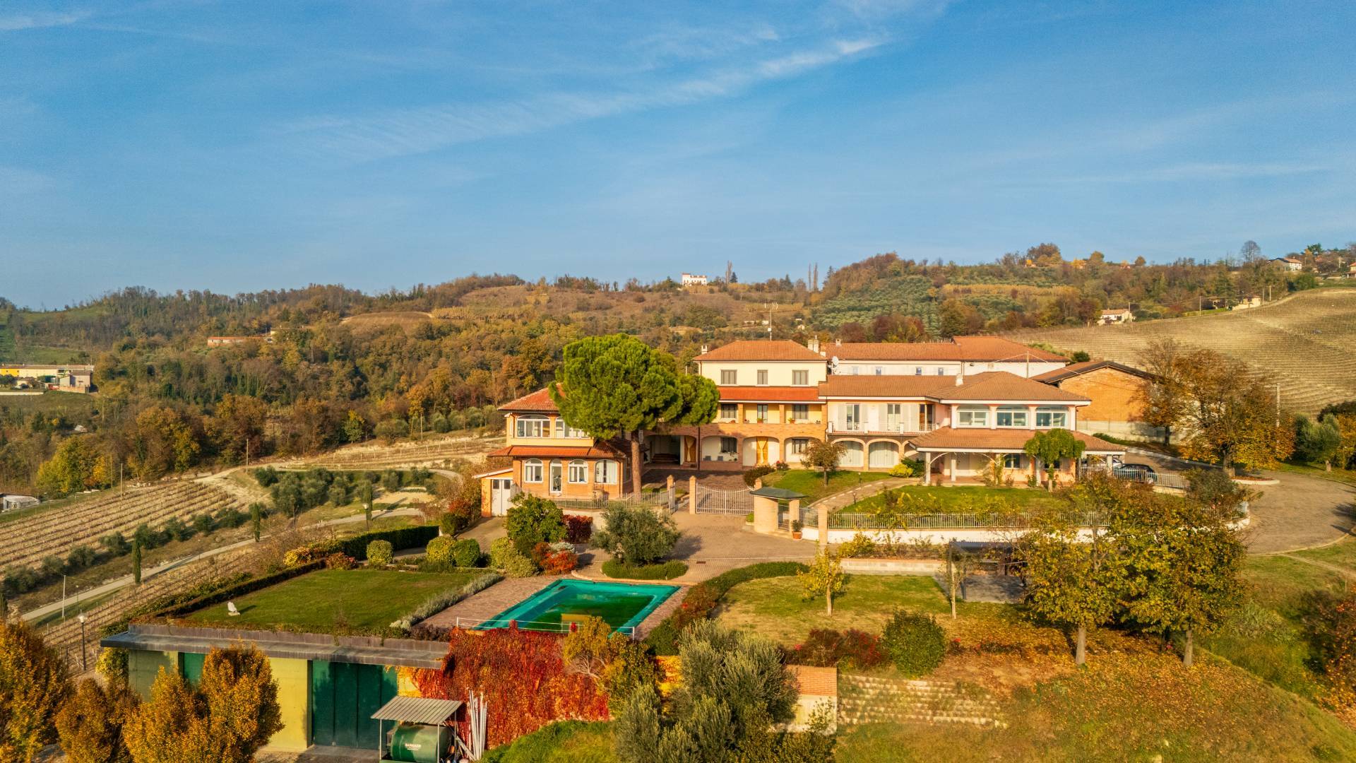 Villa in vendita a Grazzano Badoglio