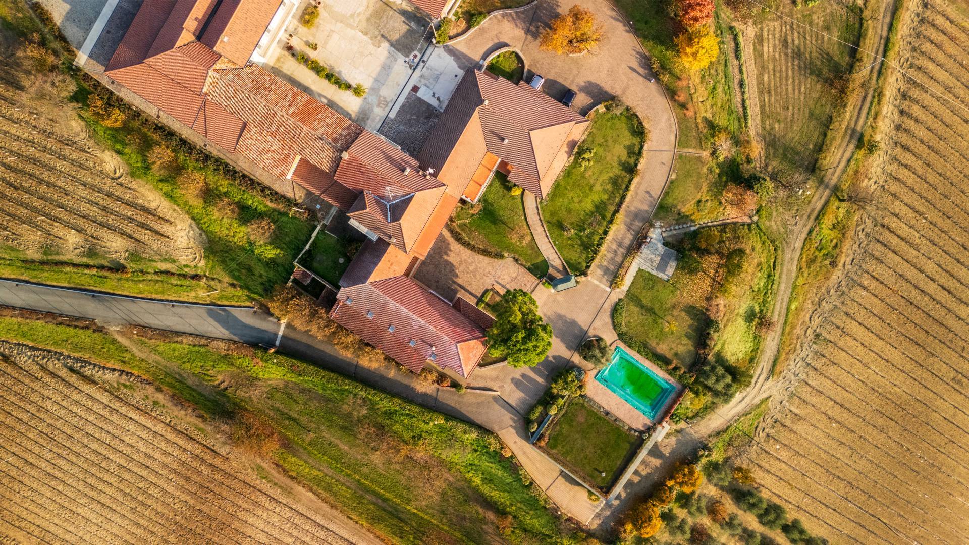 Villa in vendita a Grazzano Badoglio