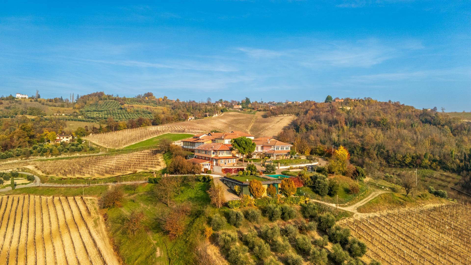 Villa in vendita a Grazzano Badoglio