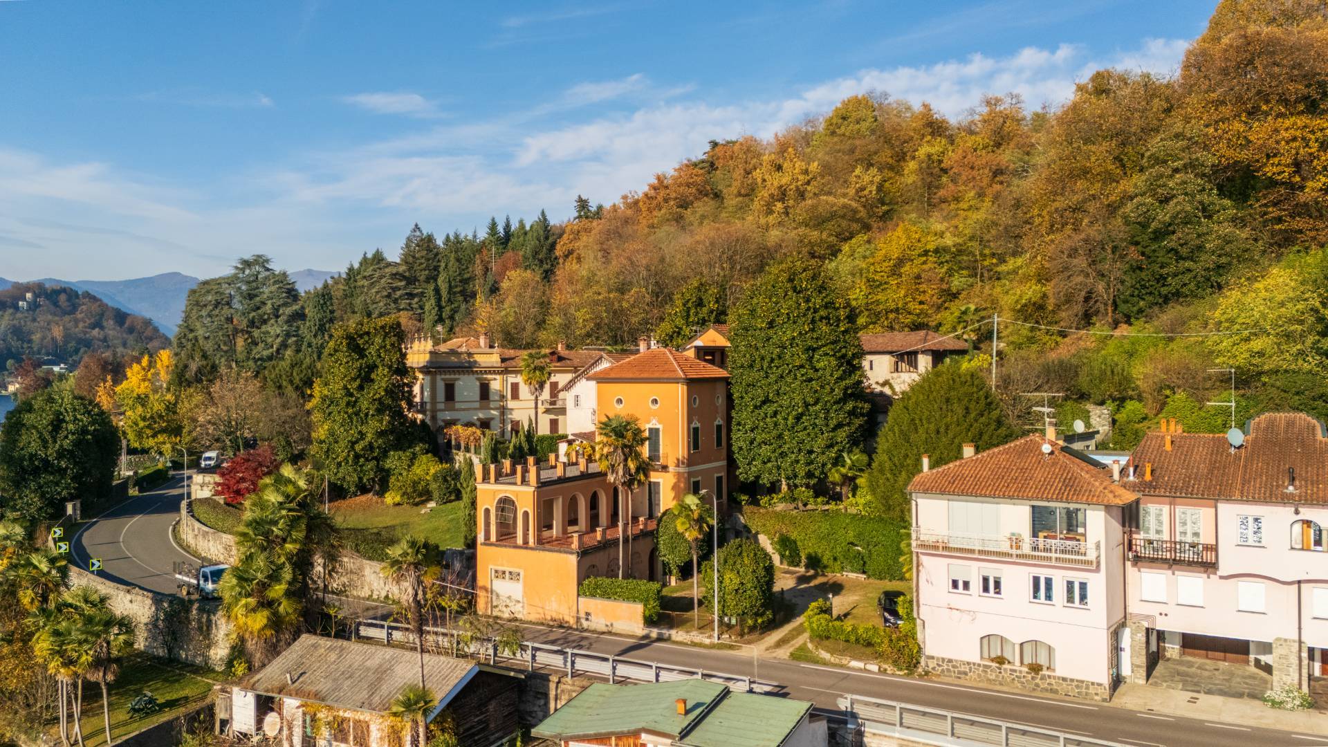 Villa in vendita a Orta San Giulio, Imolo