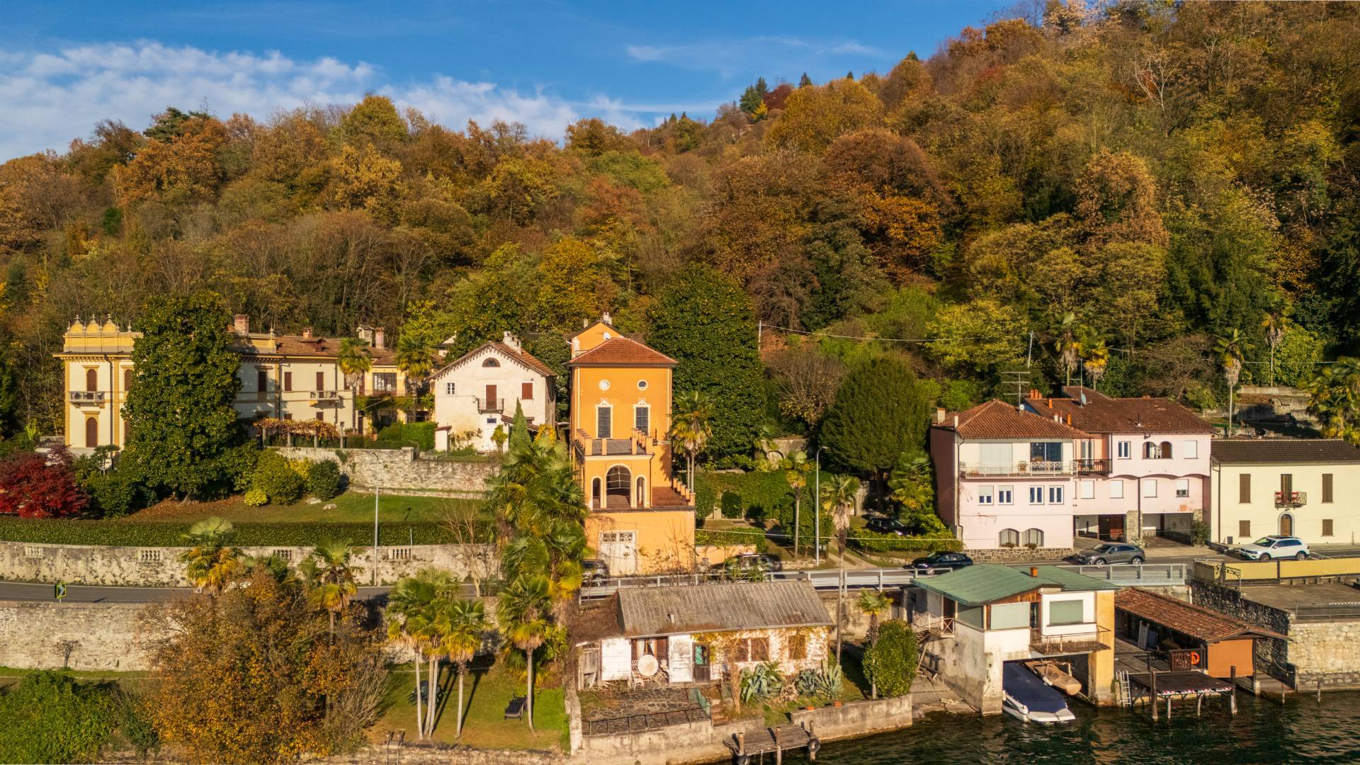 Villa in vendita a Orta San Giulio, Imolo