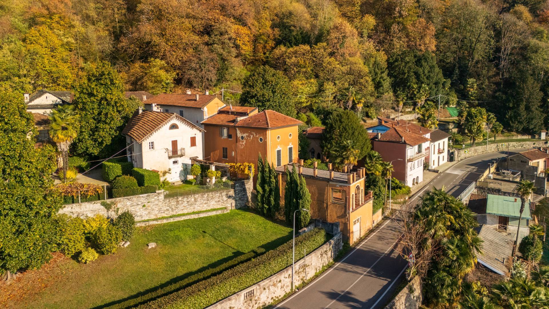 Villa in vendita a Orta San Giulio, Imolo