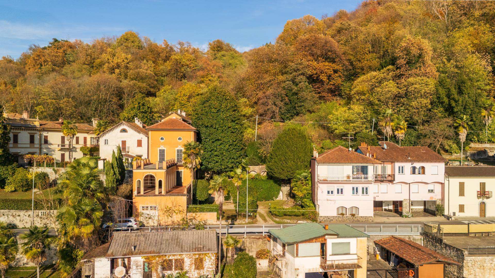 Villa in vendita a Orta San Giulio, Imolo