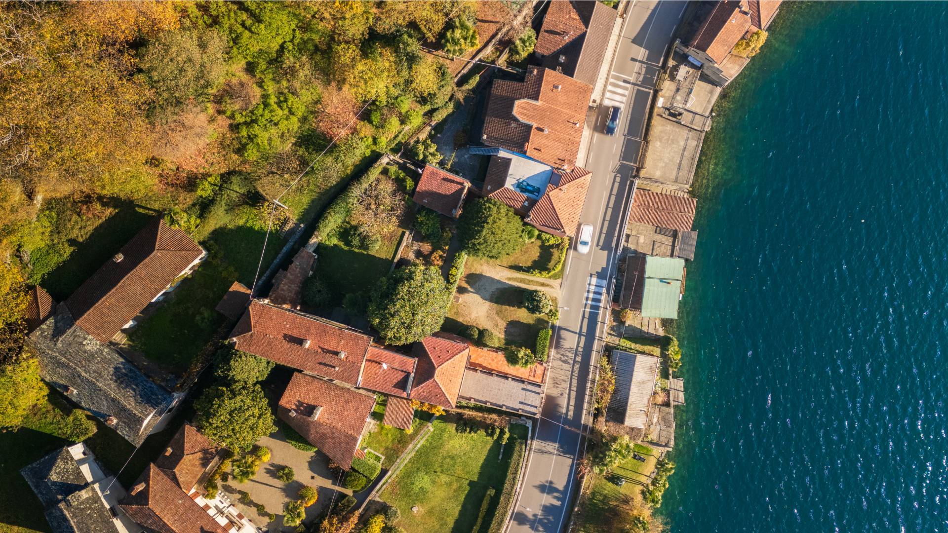 Villa in vendita a Orta San Giulio, Imolo