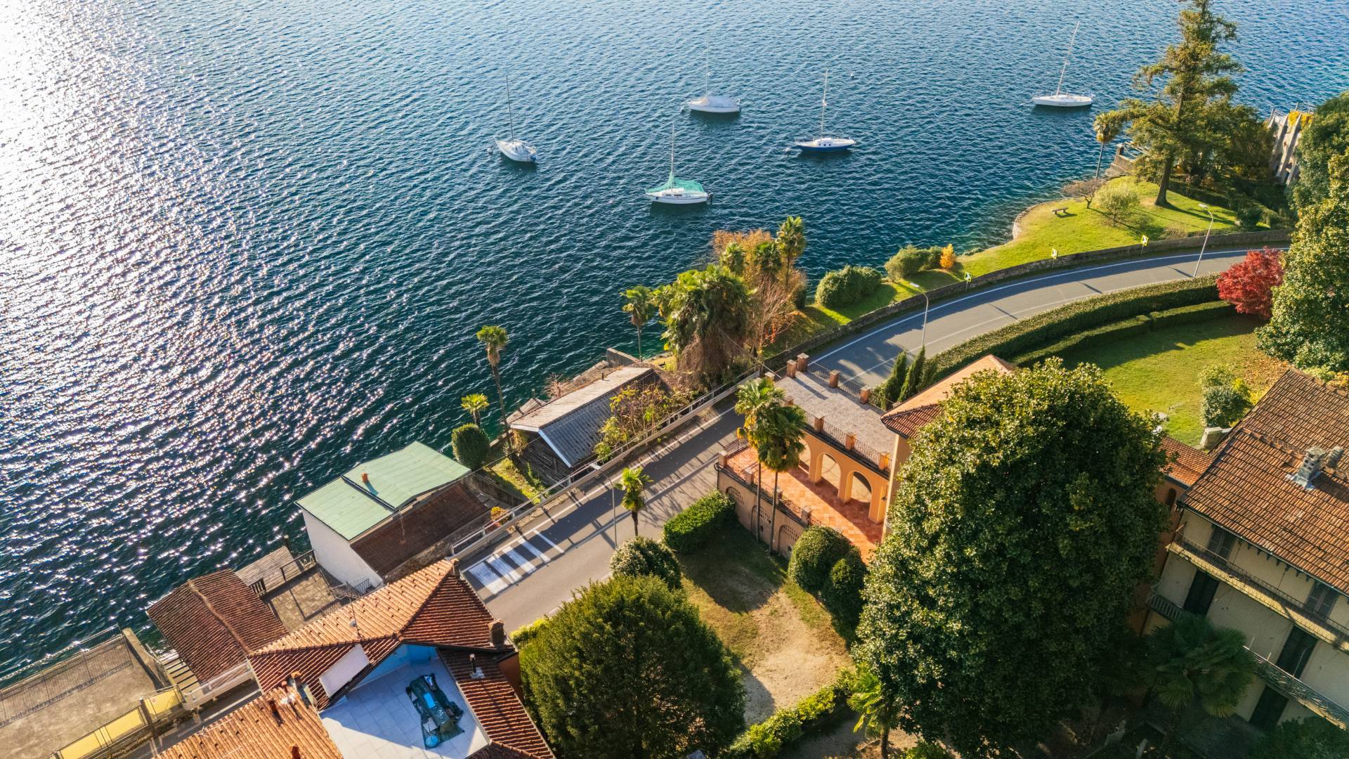 Villa in vendita a Orta San Giulio, Imolo