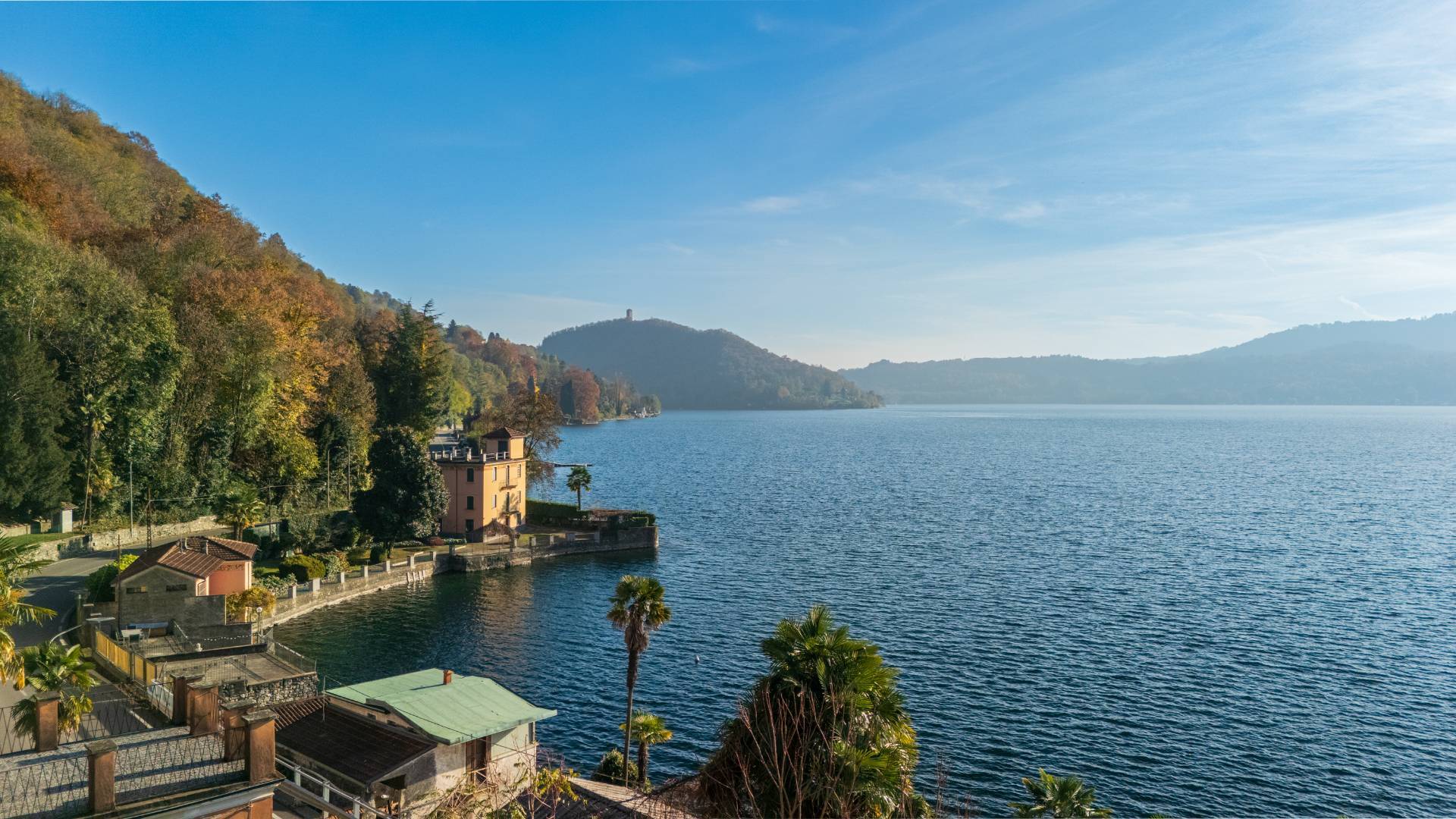 Villa in vendita a Orta San Giulio, Imolo